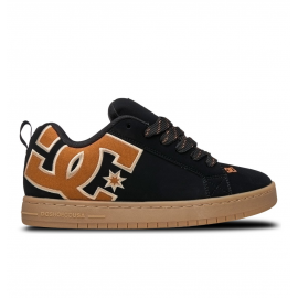 DC SHOES COURT GRAFFIK BLACK / WHEAT 