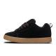 DC SHOES COURT GRAFFIK BLACK / WHEAT 