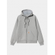 CARHARTT WIP CAR-LUX HOODED JACKET GREY HEATHER /GREY