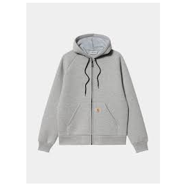 CARHARTT WIP CAR-LUX HOODED JACKET GREY HEATHER /GREY