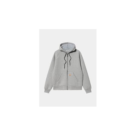 CARHARTT WIP CAR-LUX HOODED JACKET GREY HEATHER /GREY