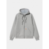 CARHARTT WIP CAR-LUX HOODED JACKET GREY HEATHER /GREY