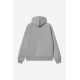 CARHARTT WIP CAR-LUX HOODED JACKET GREY HEATHER /GREY