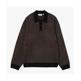 CARHARTT  WIP L/S LOWIS POLO VITOLA