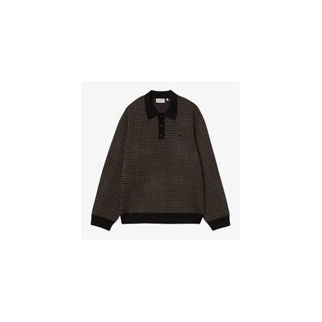 CARHARTT  WIP L/S LOWIS POLO VITOLA