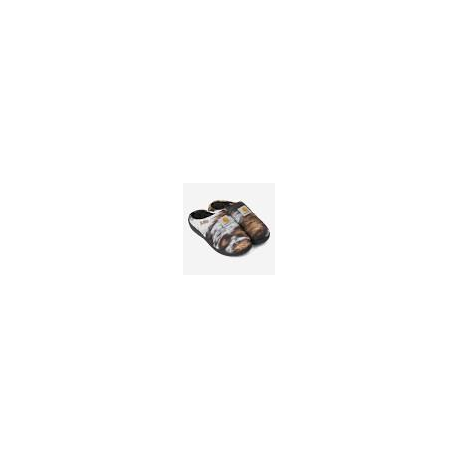 CARHARTT WIP CORDURA SLIPPERS WILD DOG PRINT