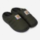 CARHARTT WIP CORDURA SLIPPERS OLIVE
