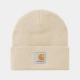 CARHARTT WIP SHORT WATCH HAT NATURAL