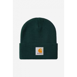 CARHARTT WIP SHORT WATCH HAT DARK FIR 