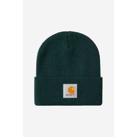 CARHARTT WIP SHORT WATCH HAT DARK FIR 