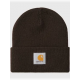 CARHARTT WIP SHORT WATCH HAT TABACCO