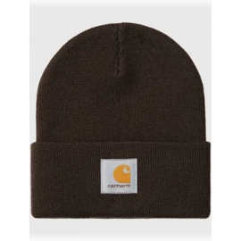 CARHARTT WIP SHORT WATCH HAT TABACCO