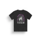 PICTURE PICTURIDE TEE BLACK WASHED