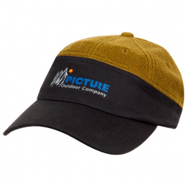 PICTURE HALOCLINE CAP BLACK