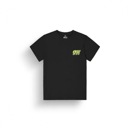 PICTURE HIKKILY TEE BLACK