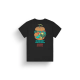 PICTURE HIKKILY TEE BLACK