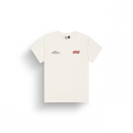 PICTURE D&S CHAMONIX TEE NATURAL WHITE