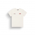 PICTURE D&S CHAMONIX TEE NATURAL WHITE
