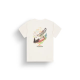 PICTURE D&S CHAMONIX TEE NATURAL WHITE