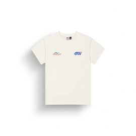 PICTURE D&S SWITZERLAND TEE NATURAL WHITE