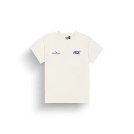 PICTURE D&S SWITZERLAND TEE NATURAL WHITE