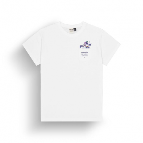 PICTURE KRISBLY TEE WHITE