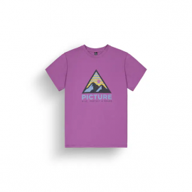 PICTURE AUTHENTIC TEE BRIGHT MAGENTA