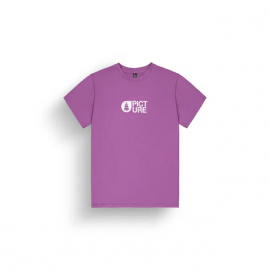 PICTURE BSMT BASEMENT TEE BRIGHT MAGENTA