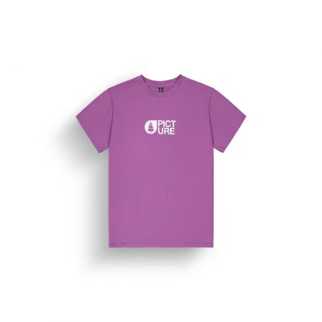 PICTURE BSMT BASEMENT TEE BRIGHT MAGENTA
