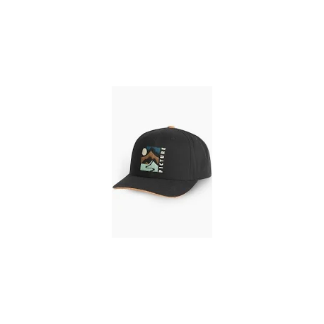PICTURE WAKOPA BB CAP A BLACK