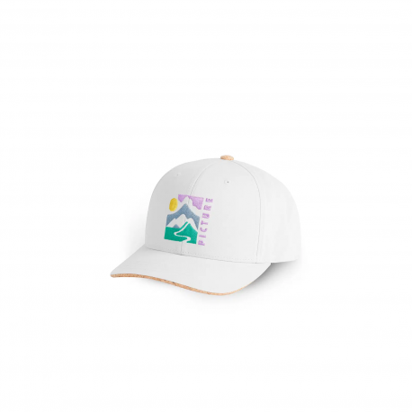PICTURE WAKOPA BB CAP VAPOR GREY