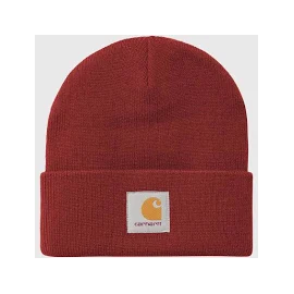 CARHARTT WIP SHORT WATCH HAT SCARLET