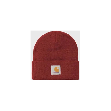 CARHARTT WIP SHORT WATCH HAT SCARLET
