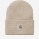CARHARTT WIP ACRYLIC WATCH HAT 100% ACRYLIC FLEUR DE SEL