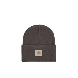 CARHARTT WIP ACRYLIC WATCH HAT 100% ACRYLIC PORPHYRY