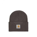 CARHARTT WIP ACRYLIC WATCH HAT 100% ACRYLIC PORPHYRY