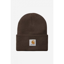 CARHARTT WIP ACRYLIC WATCH HAT 100% ACRYLIC PALISANDER