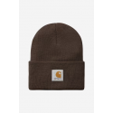 CARHARTT WIP ACRYLIC WATCH HAT 100% ACRYLIC PALISANDER
