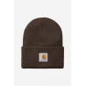 CARHARTT WIP ACRYLIC WATCH HAT 100% ACRYLIC PALISANDER