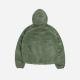 JACKER HOOD CORDUROY JACKET GREEN