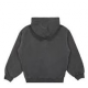 CARHARTT WIP HOODED VISTA SWEAT BLACK GARMENT DYED