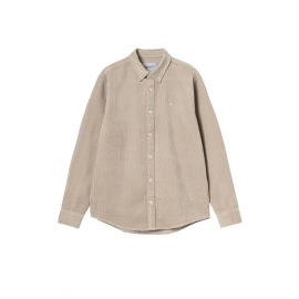 CARHARTT WIP L/S MADISON CORD SHIRT WALL / WALL