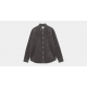 CARHARTT WIP L/S MADISON CORD SHIRT GRAPHITE / GRAPHITE