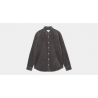 CARHARTT WIP L/S MADISON CORD SHIRT GRAPHITE / GRAPHITE