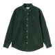 CARHARTT WIP L/S MADISON CORD SHIRT SYCAMORE TEE