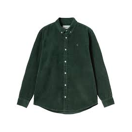 CARHARTT WIP L/S MADISON CORD SHIRT SYCAMORE TEE