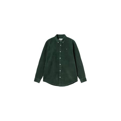 CARHARTT WIP L/S MADISON CORD SHIRT SYCAMORE TEE