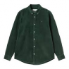 CARHARTT WIP L/S MADISON CORD SHIRT SYCAMORE TEE