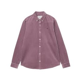 CARHARTT WIP L/S MADISON CORD SHIRT PHLOX