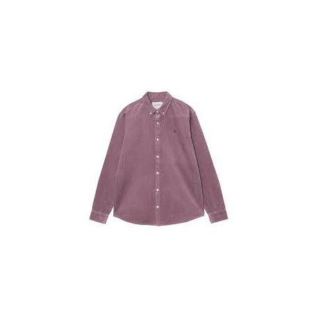 CARHARTT WIP L/S MADISON CORD SHIRT PHLOX